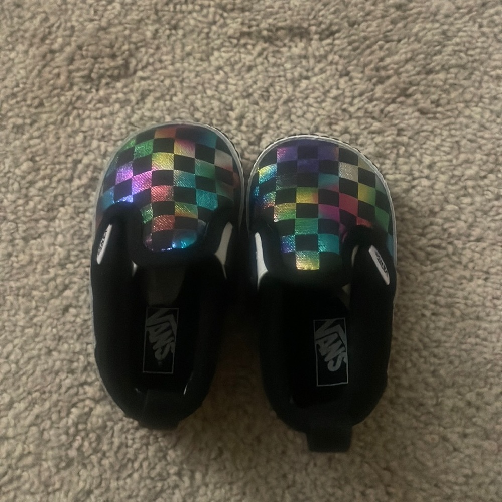 Vans baby shoes